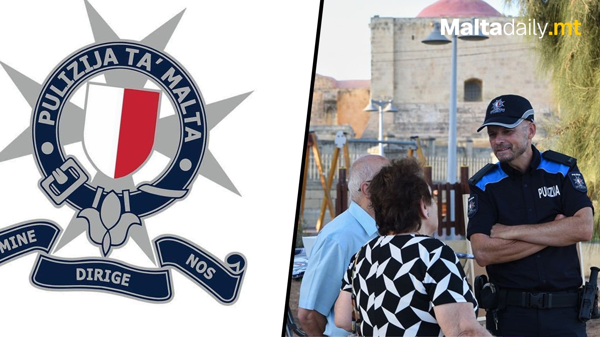 Malta Police Force Reports 22 Arrests and 3 Sentences Last Week