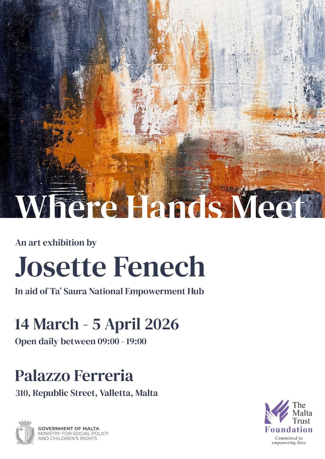 Josette Fenech: The Convergence Of Art & Empowerment In ‘Where Hands Meet’