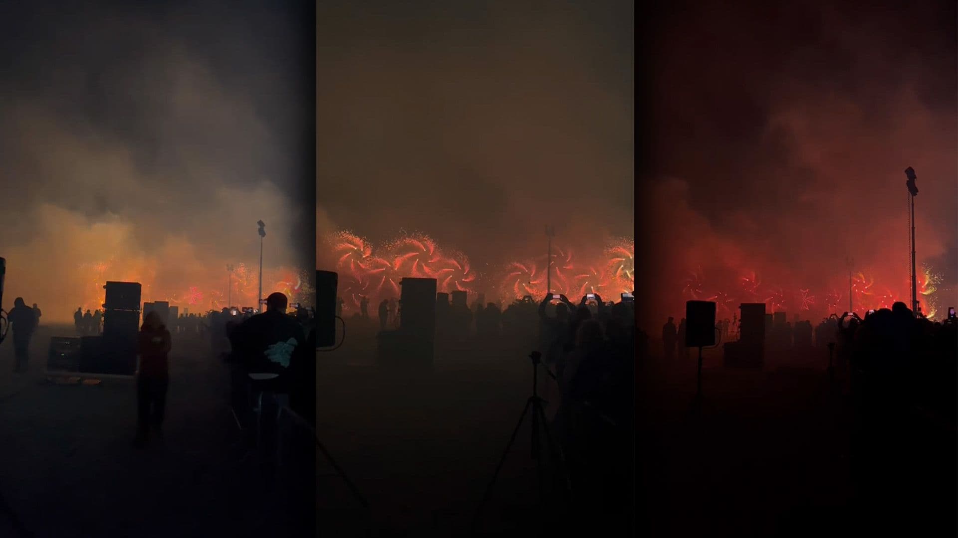 Malta International Fireworks Festival Officially Kicks Off