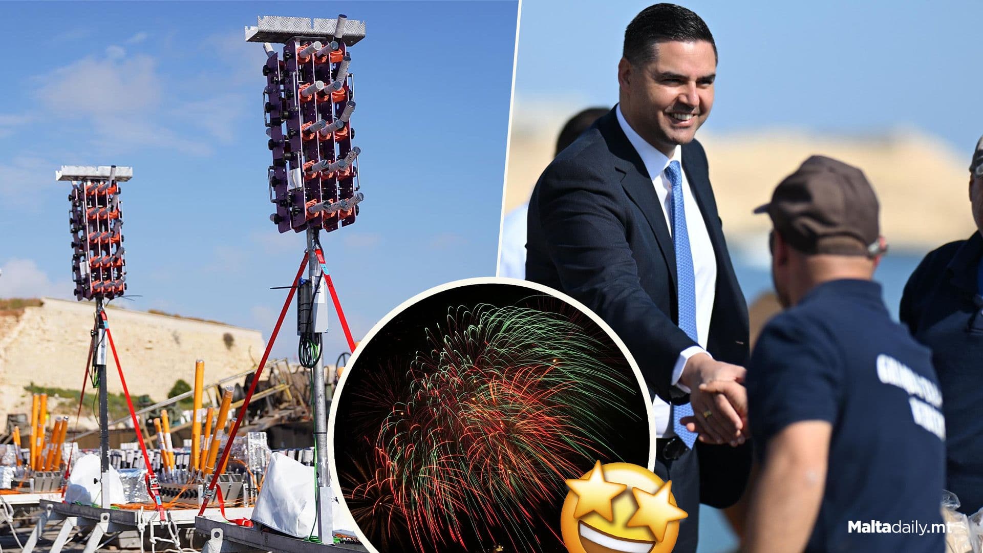 All Set For Fireworks Festival Finale On Wednesday
