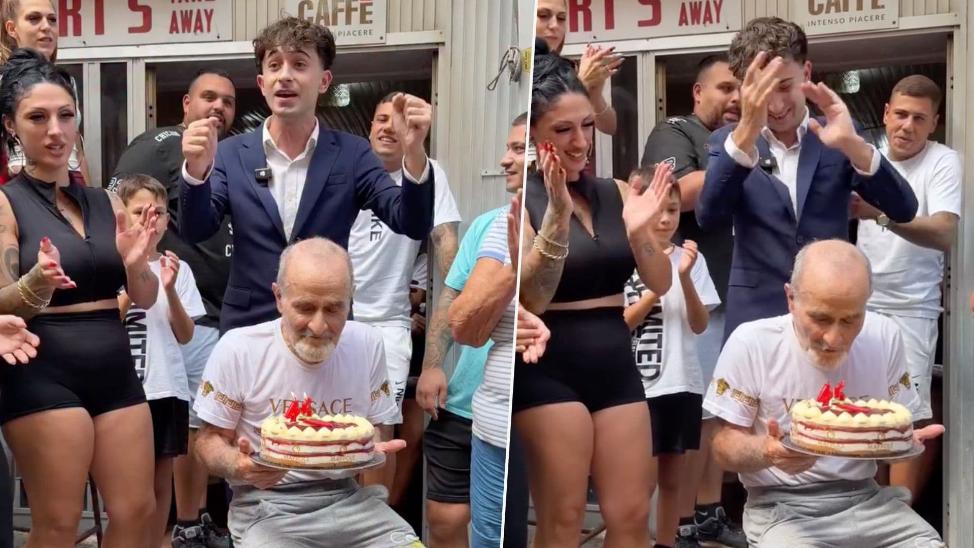 Crowd Celebrates 45 Years Of Bertu’s Take Away Ahead Of Retirement