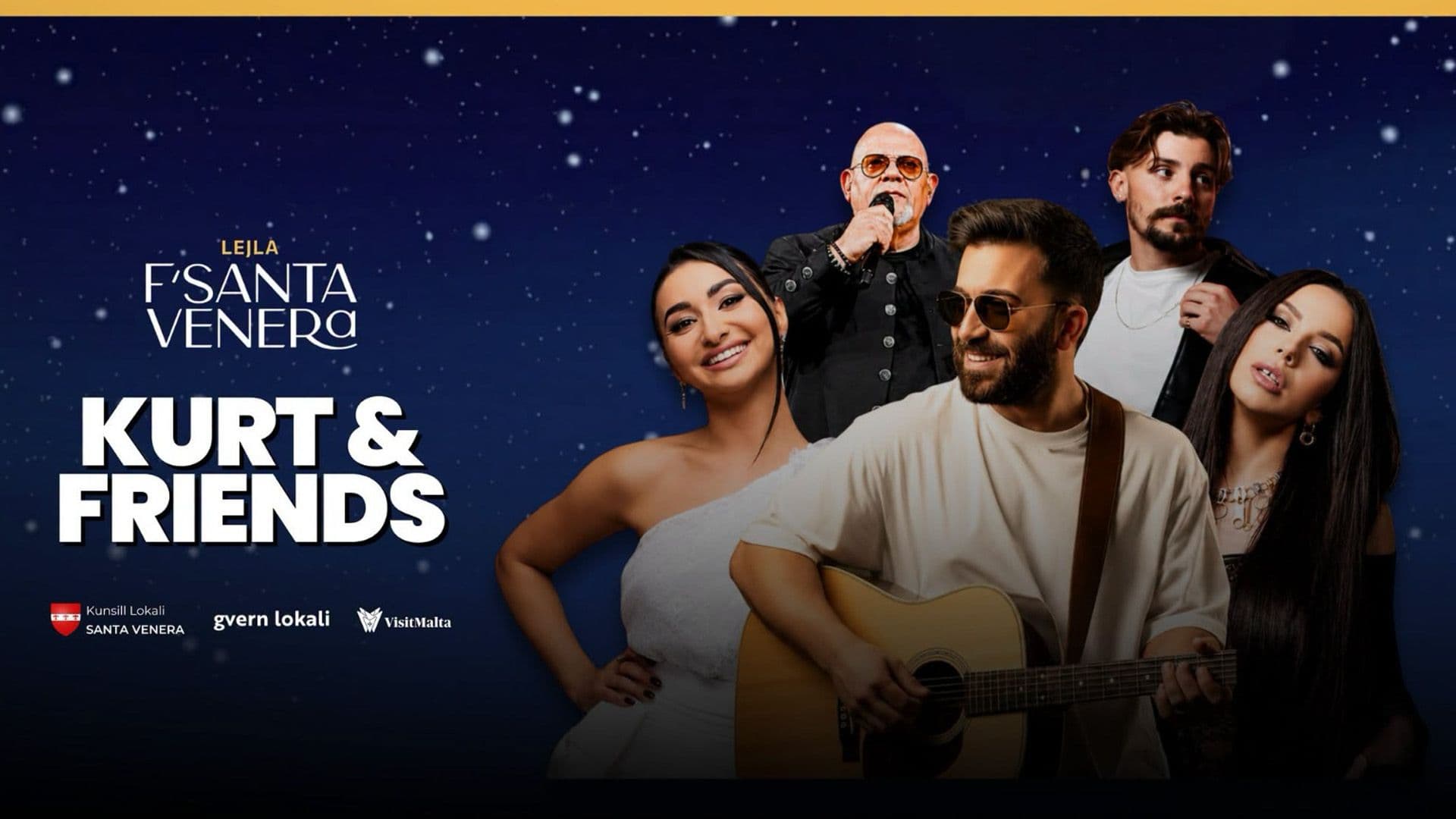 “LEJLA F’SANTA VENERA” TO KICK OFF FESTIVE CELEBRATIONS AHEAD OF TITULAR FEAST