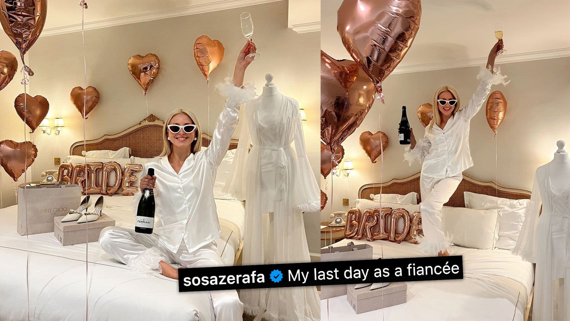 Sarah Zerafa Looks Back On ‘Last Day As Fiancée’ Ahead of Wedding