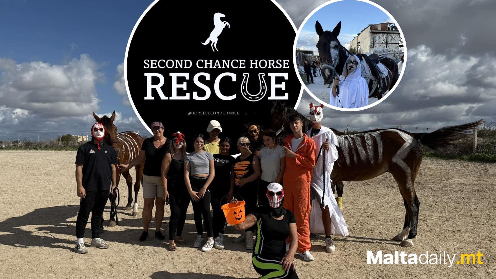 Second Chance Horse Rescue Celebrates Halloween With A Special Fundraising Event
