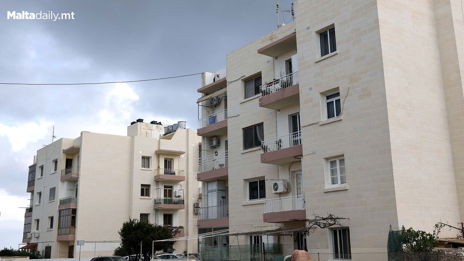 Regeneration Project In Ta’ Giorni Social Housing Area