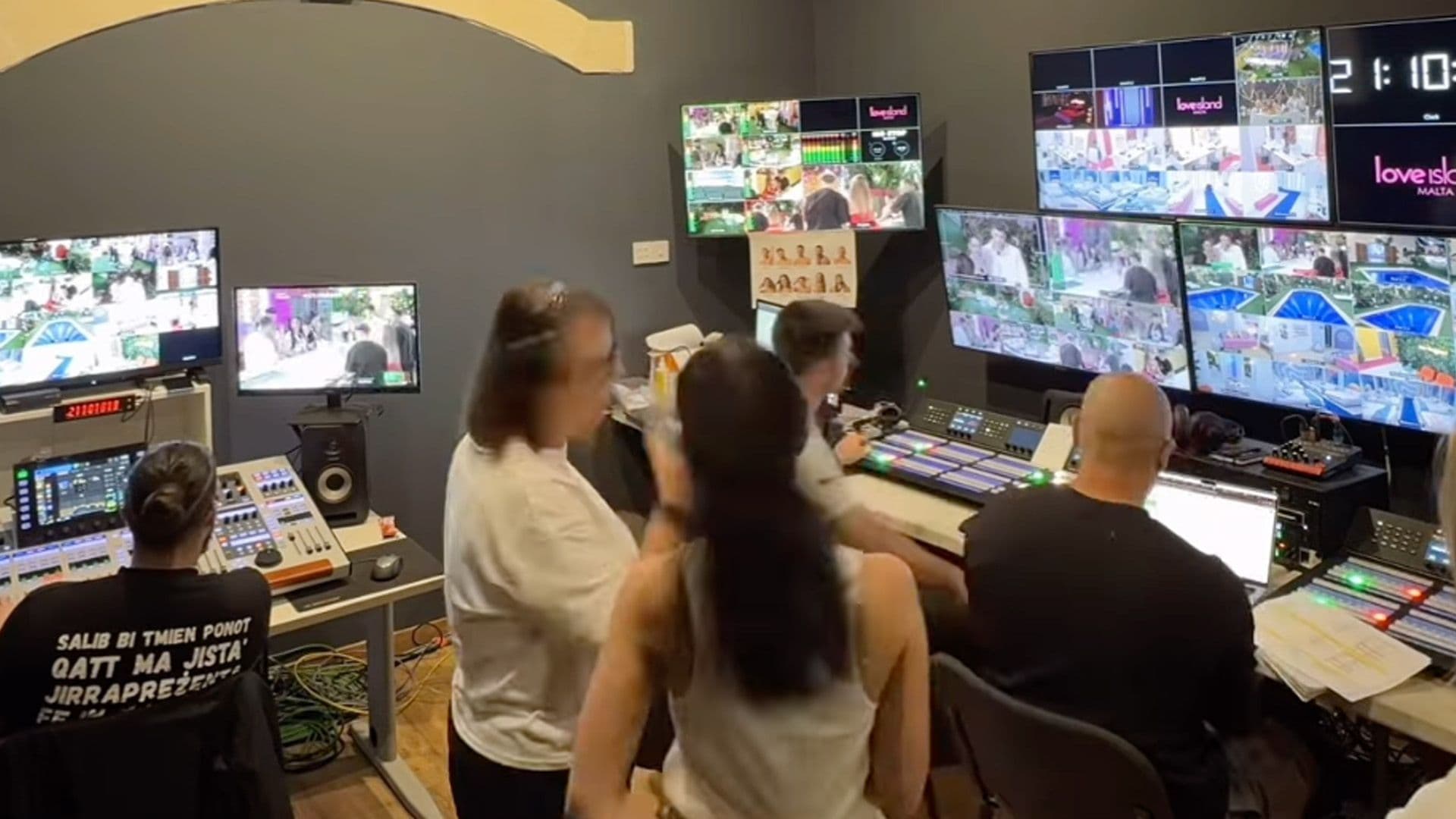 BTS Of Creating A Love Island Malta Episode