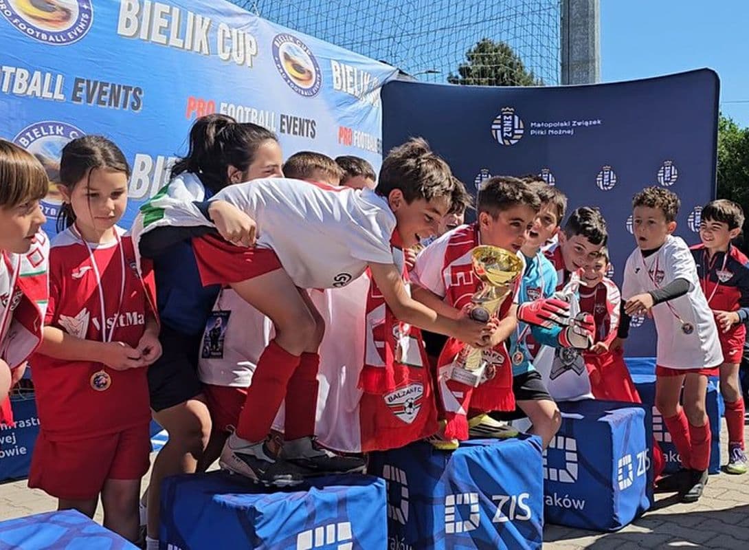 Balzan U8 shine in Poland with a remarkable international display