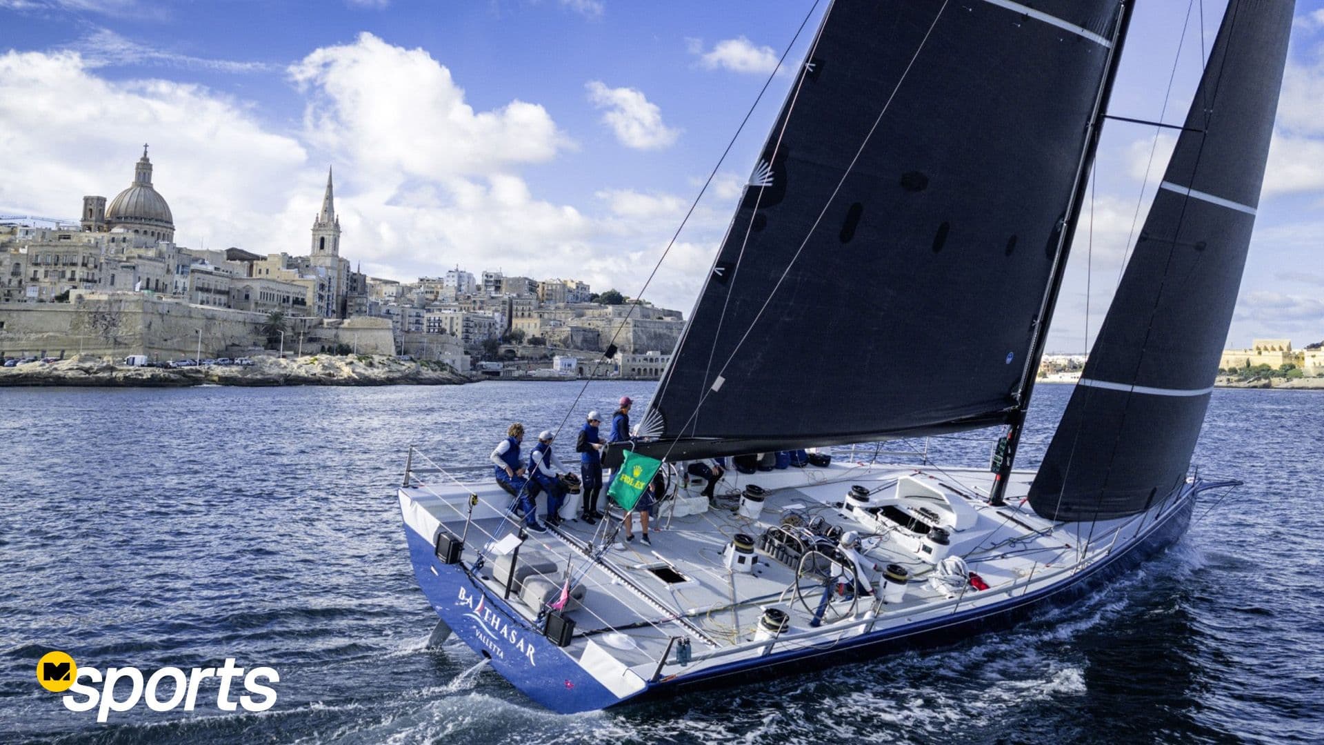 Balthasar Triumphs In 2025 Rolex Middle Sea Race