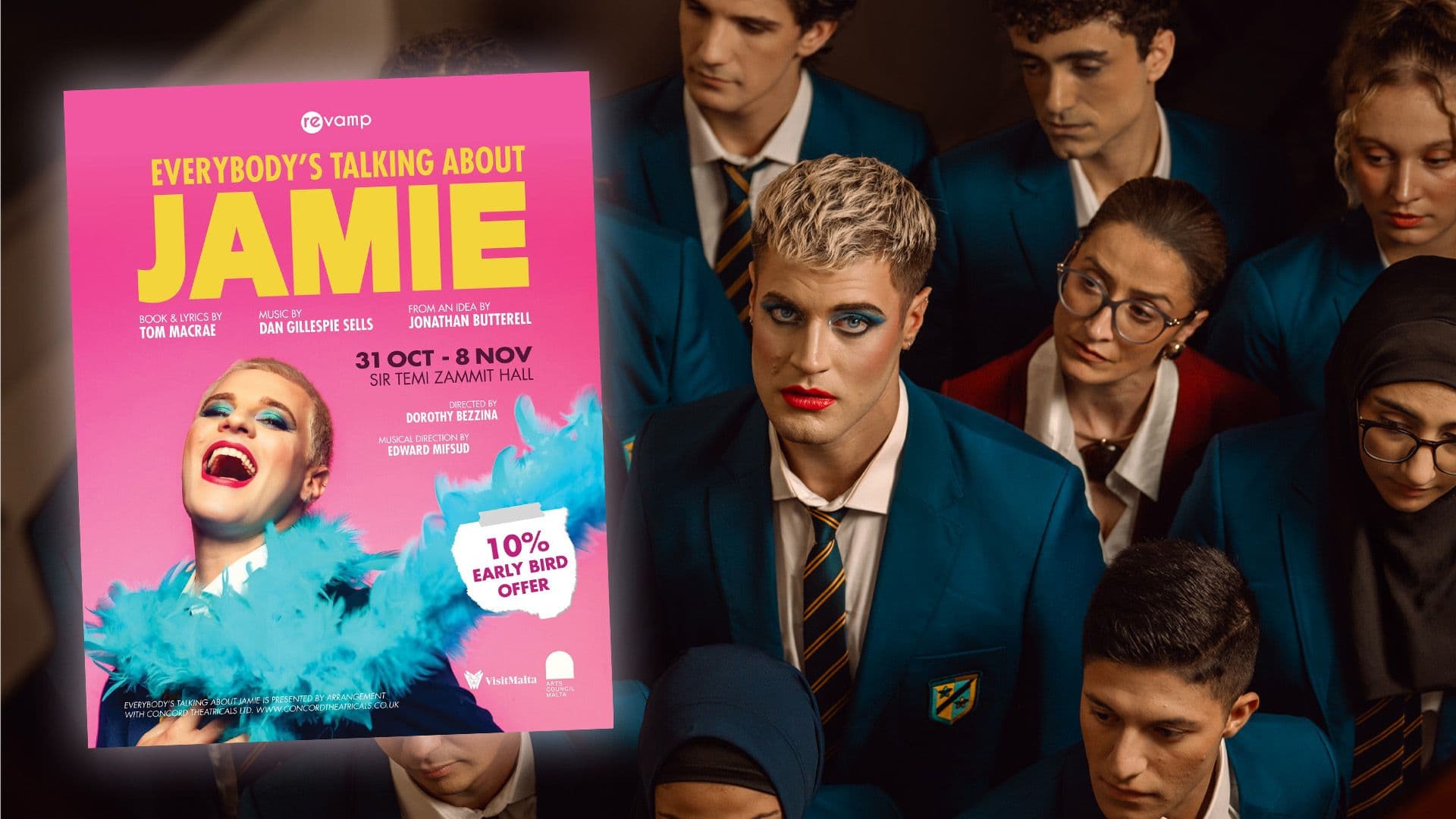Hit West End Musical ‘Everybody’s Talking About Jamie’ Opens this Saturday