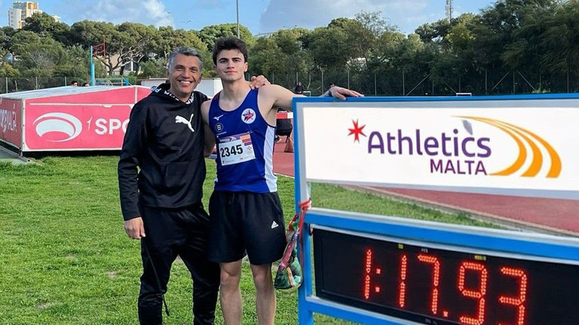 TWO NATIONAL RECORDS SHATTERED AT MARSA PRE-SEASON ATHLETICS MEETING