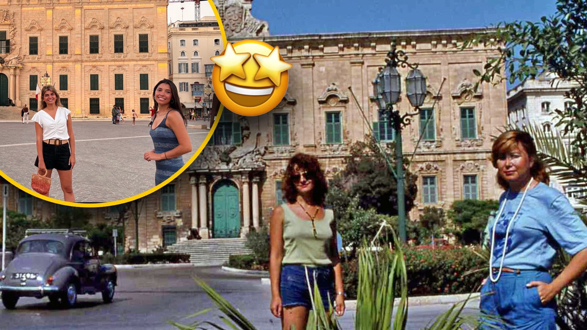 1976 Vs. 2026: Travellers Recreate Photos Taken In Malta 50 Years Later