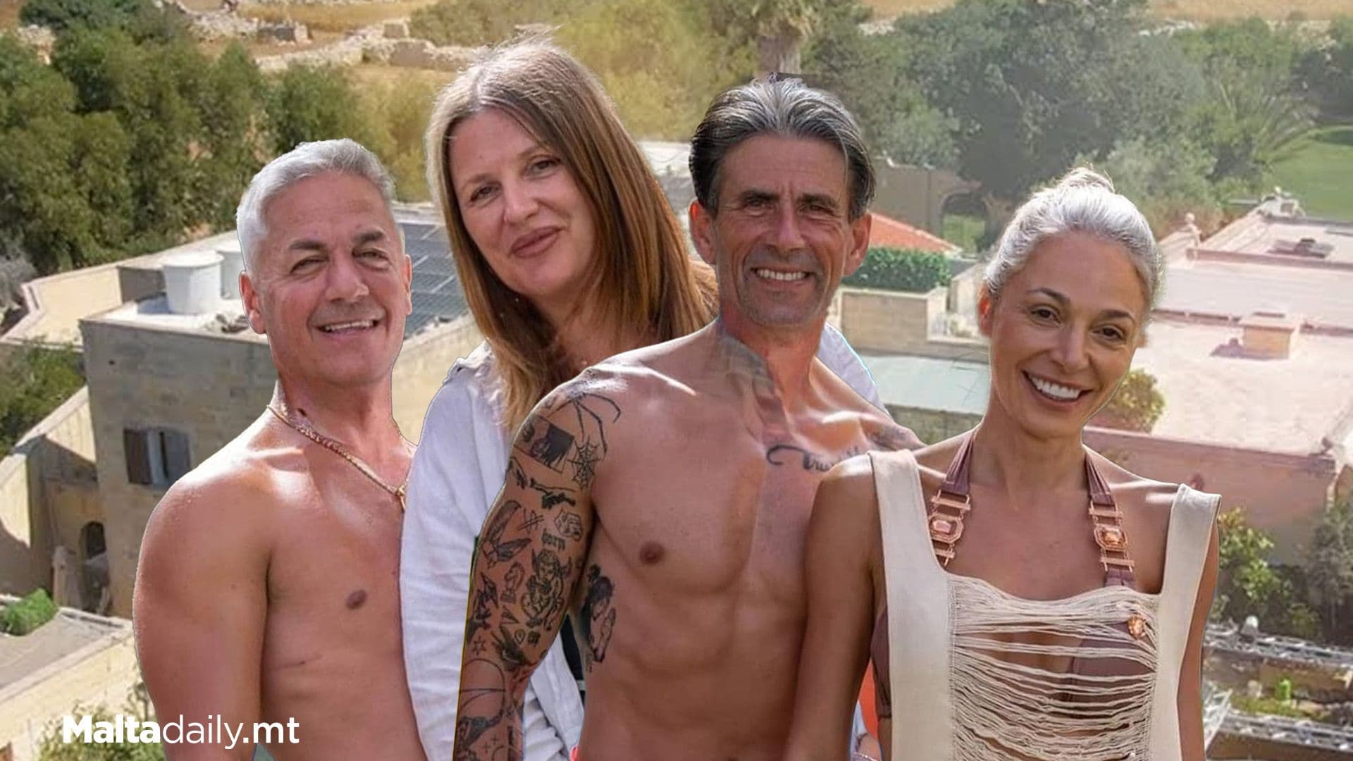 Love Island Malta S2 Contestants If They Were Older