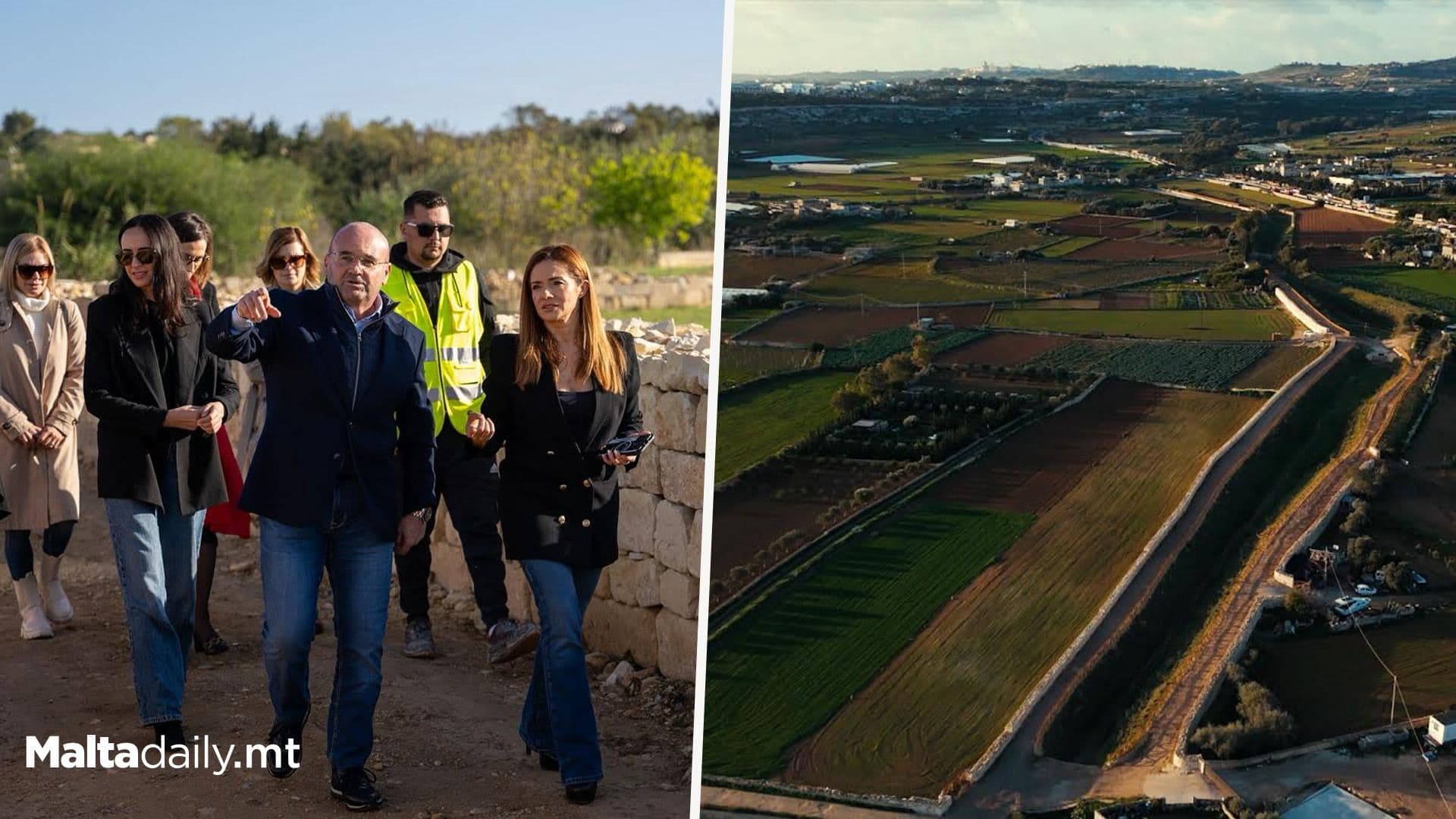 Regeneration Of Wied Għajn Riħana Completed