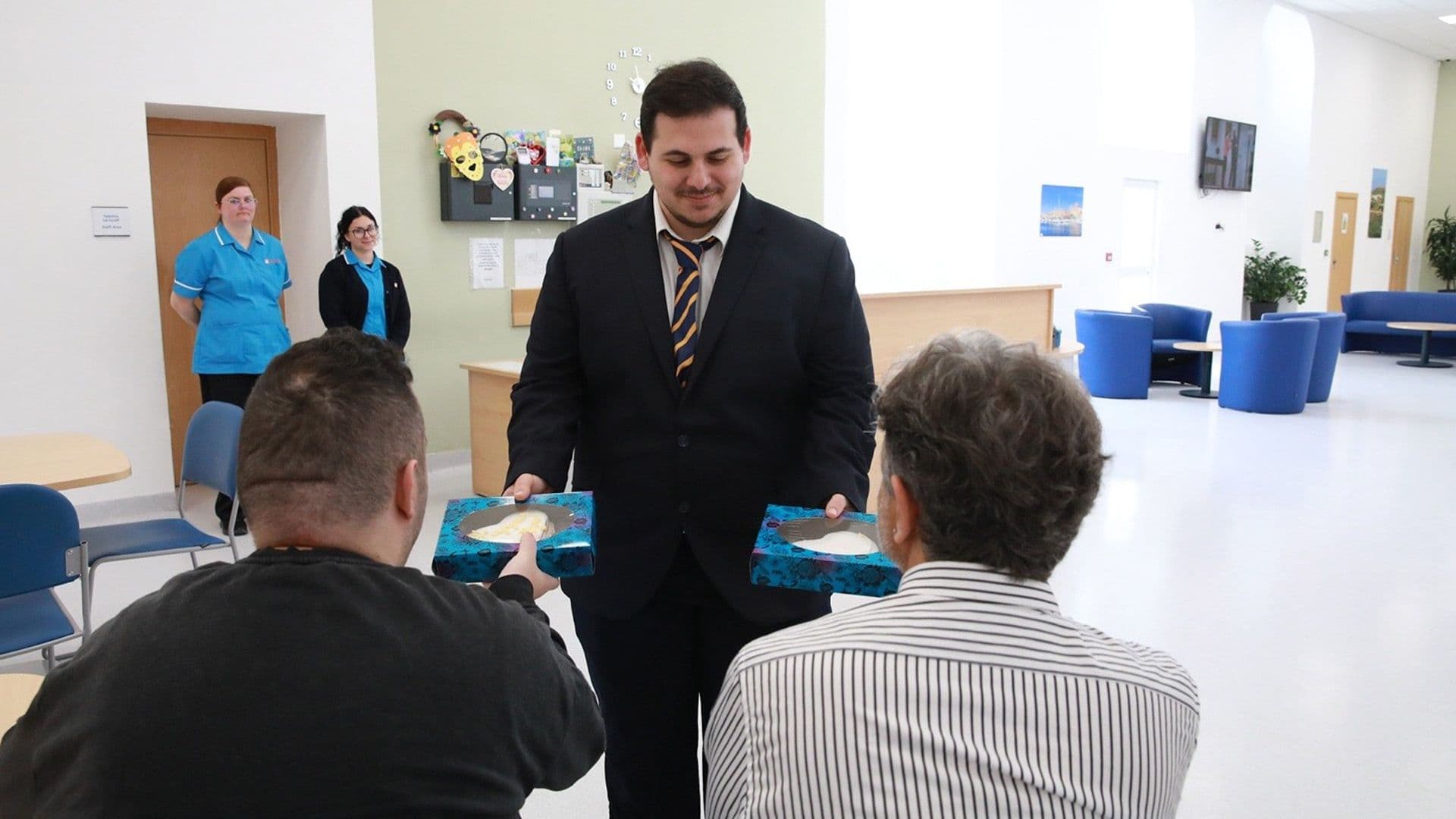 ITS Students Bake 260 Traditional Figolli For Mental Health Patients