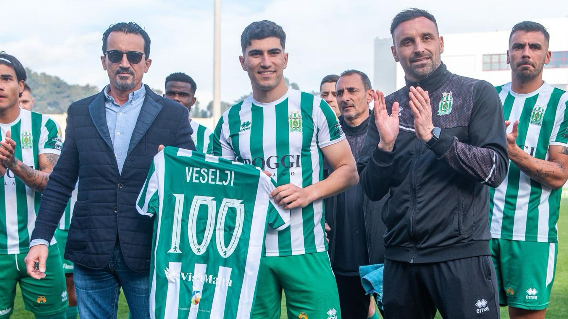 MATTIA VESELJI REACHES 100 APPEARANCES FOR FLORIANA FC