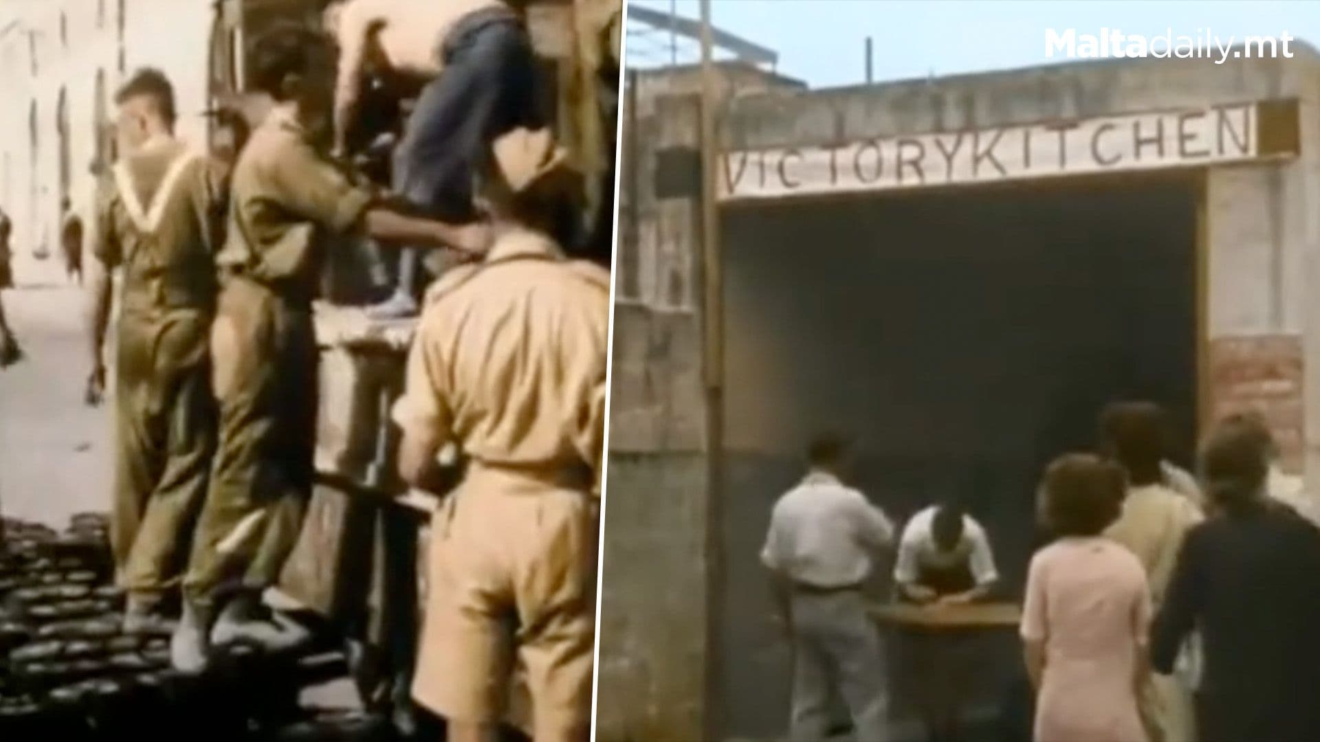 A Look At Maltese People During World War ll