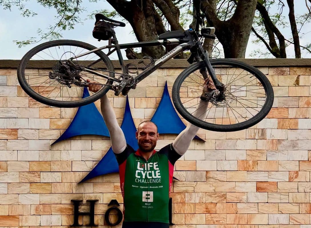 Inspector Raymond Azzopardi completes LifeCycle Challenge 2026