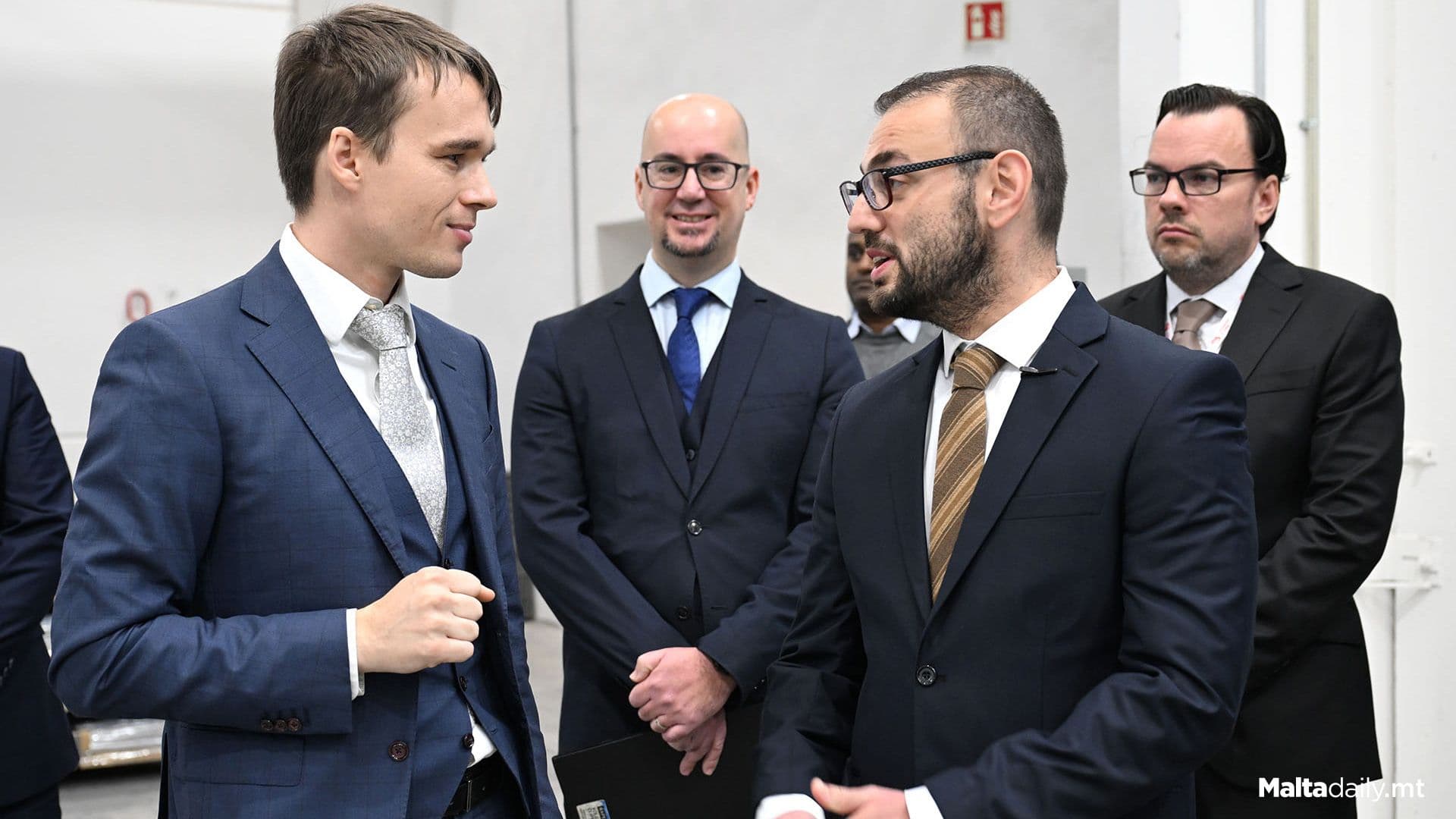 Launch Of An Innovative Smart Manufacturing Project In Malta