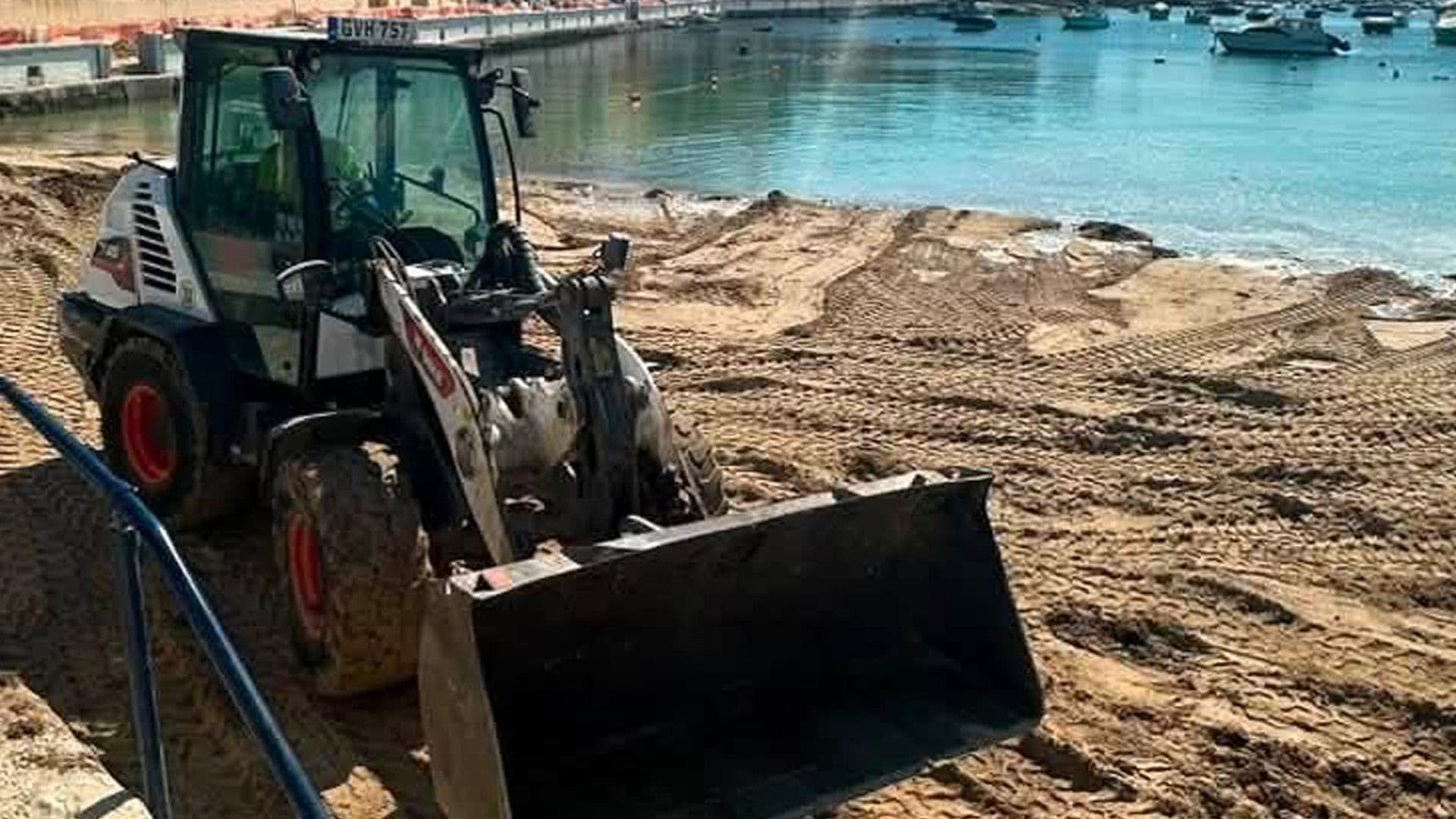 BIRŻEBBUĠA LOCAL COUNCIL COMPLETES EXTENSIVE CLEAN-UP OF ST GEORGE’S BAY