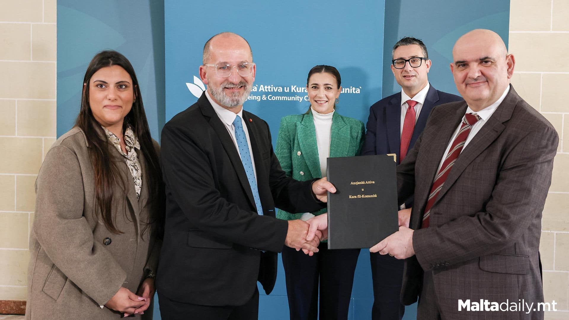 Hal Tarxien Joins Other Localities With Active Ageing Centre