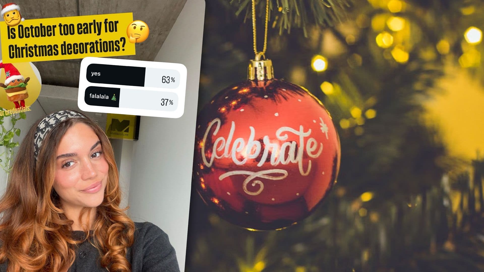 Most Maltese Think October Is Too Early For Christmas Decorations
