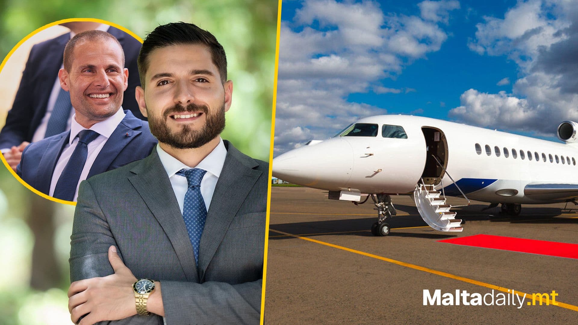 I Don’t Have The Facility To Go To Brussels With A Private Jet Like You” – Alex Borg to Robert Abela