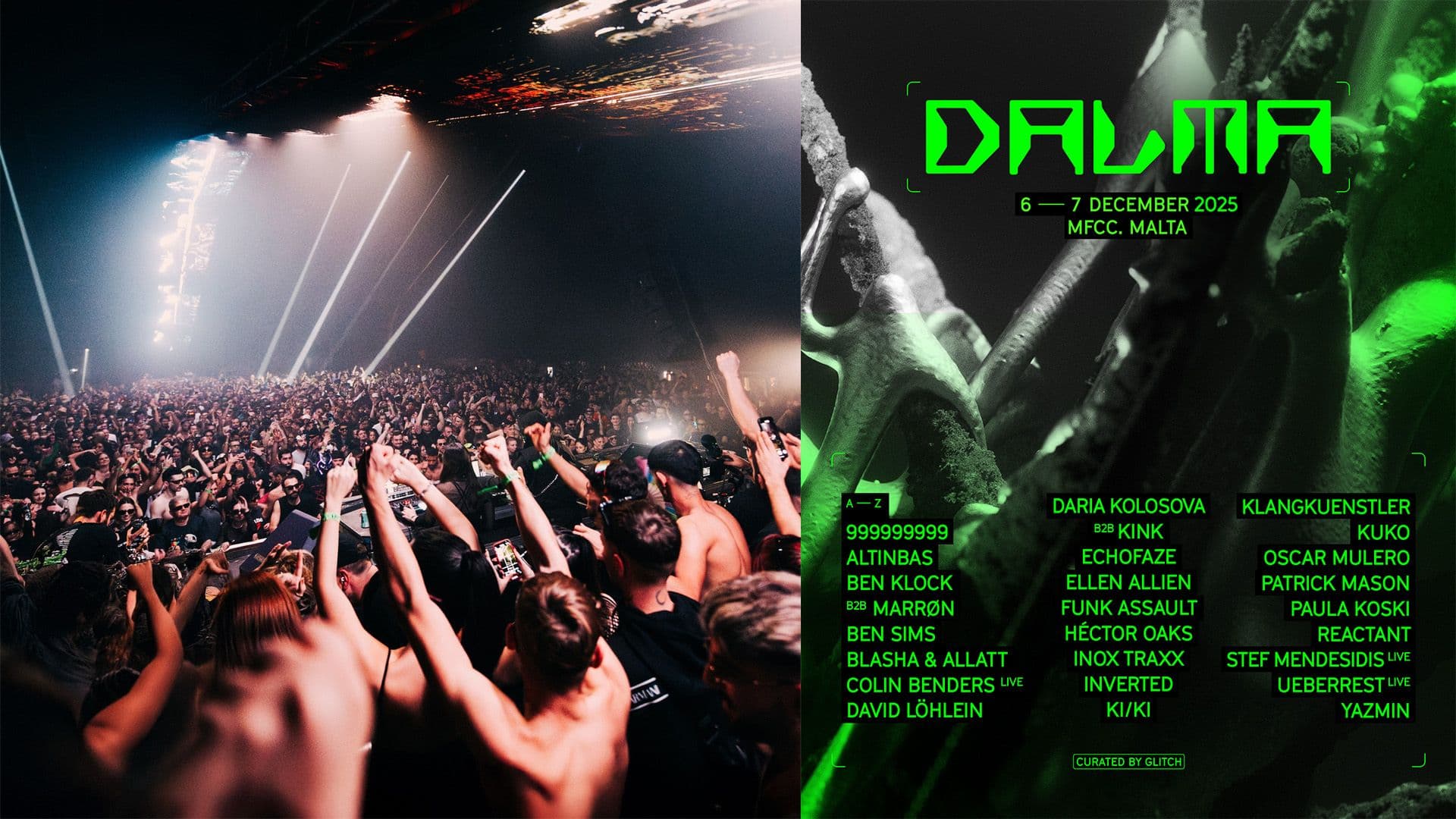 Dalma Festival Returns with a Massive Techno Line-Up for 2025