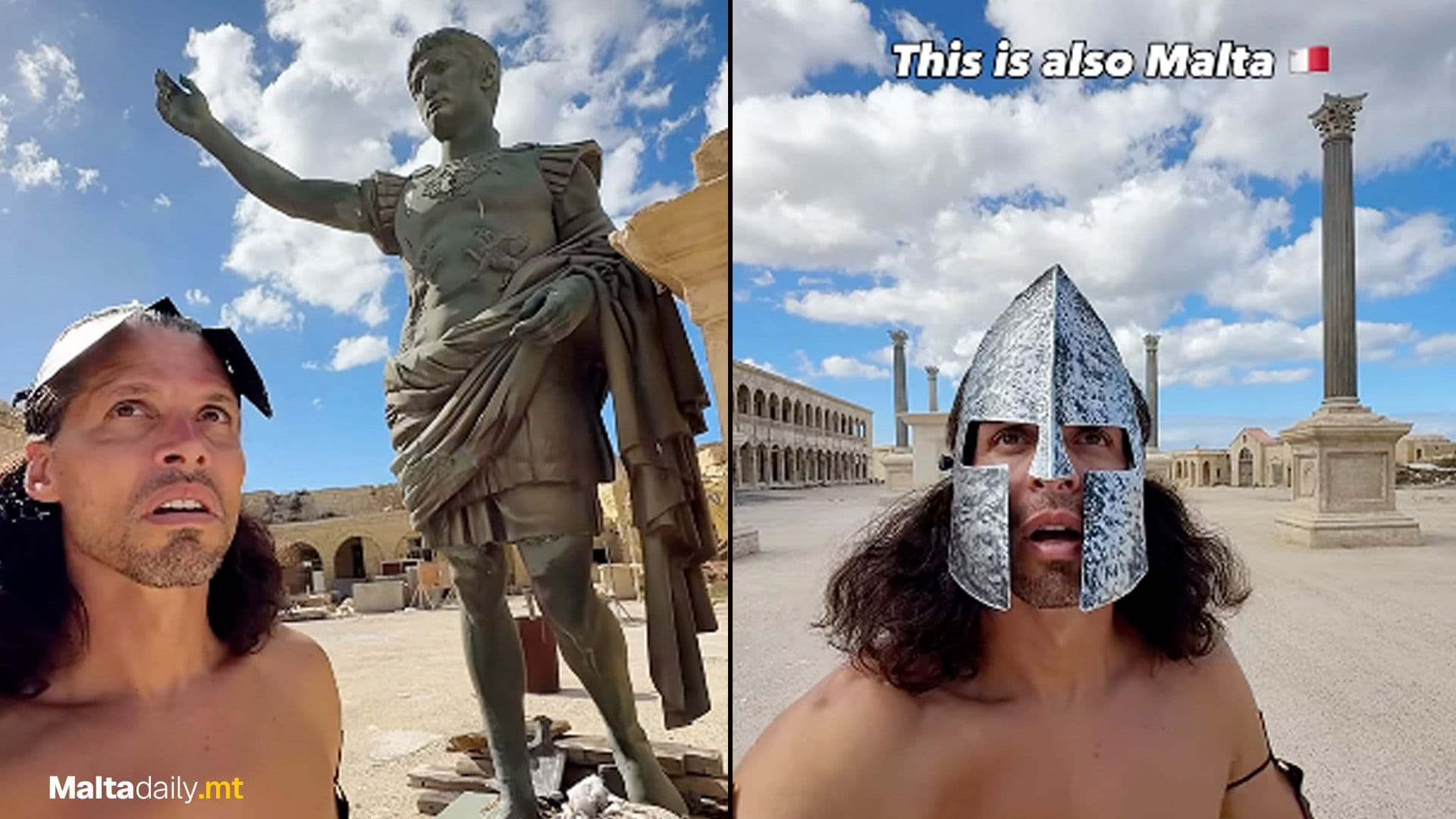 Adventure Traveller Spotlights Malta’s Historic Movie Sets