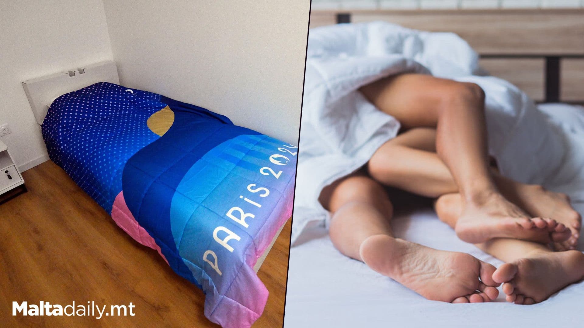 Olympic Anti-Sex Bed Make Return For Paris 2024