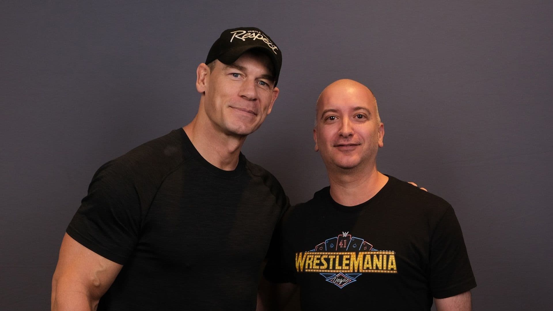 Maltese Fan Snaps Photo With John Cena Before Retirement