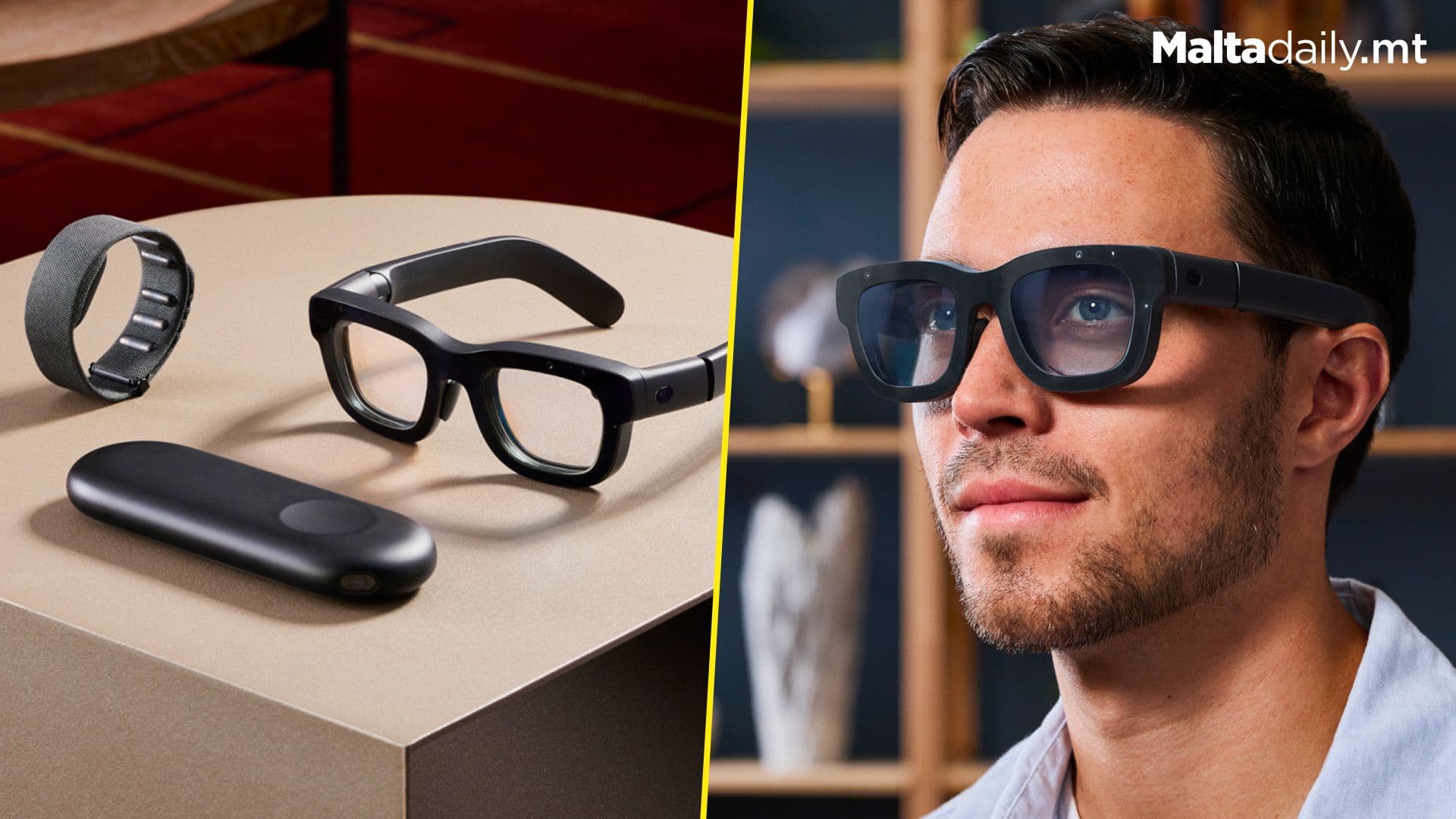 Mark Zuckerberg Introduces World’s First Augmented Reality Glasses