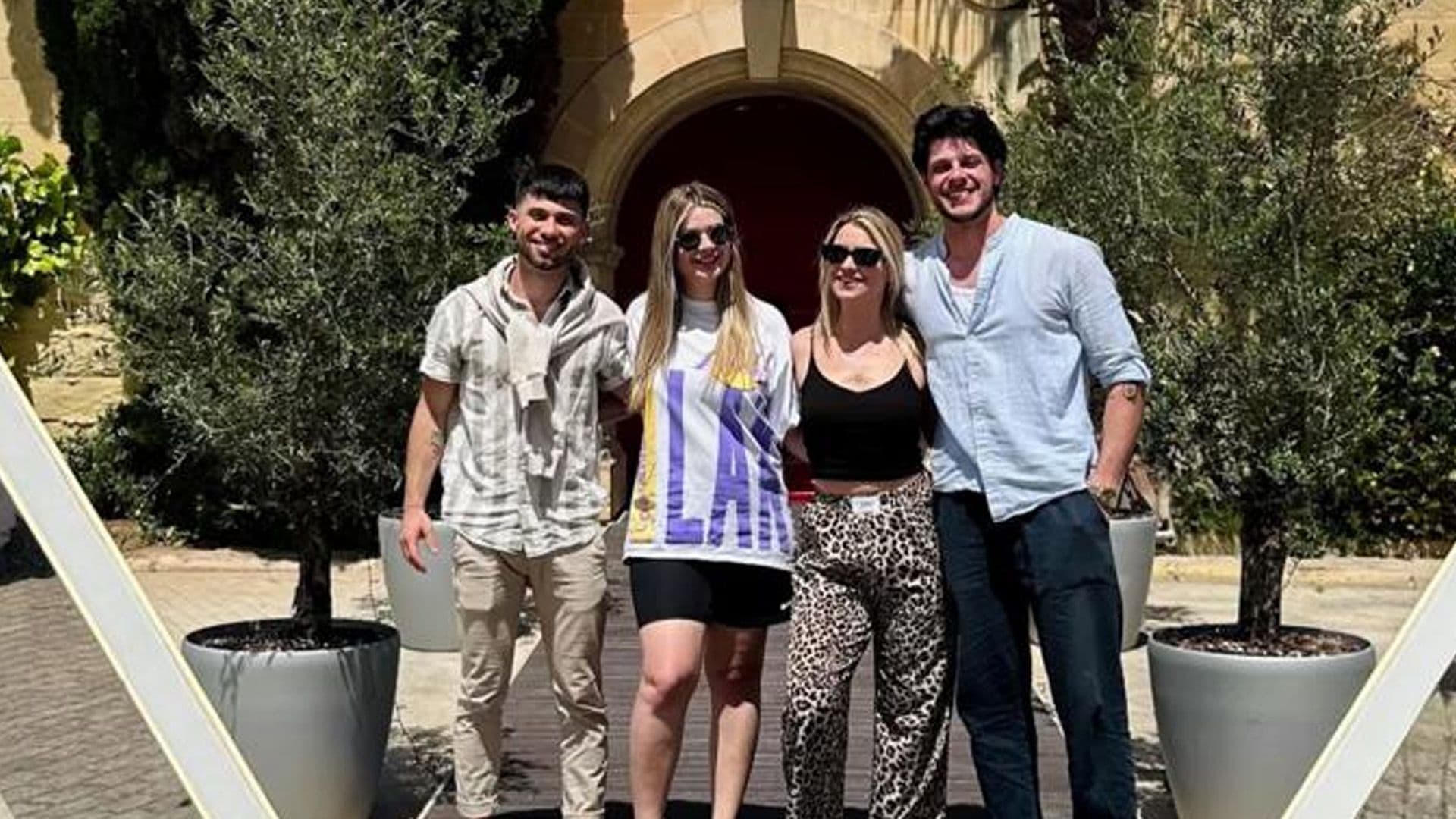 Ex-Islanders Visit Love Island Malta Villa Ahead Of Season 4 This Sunday
