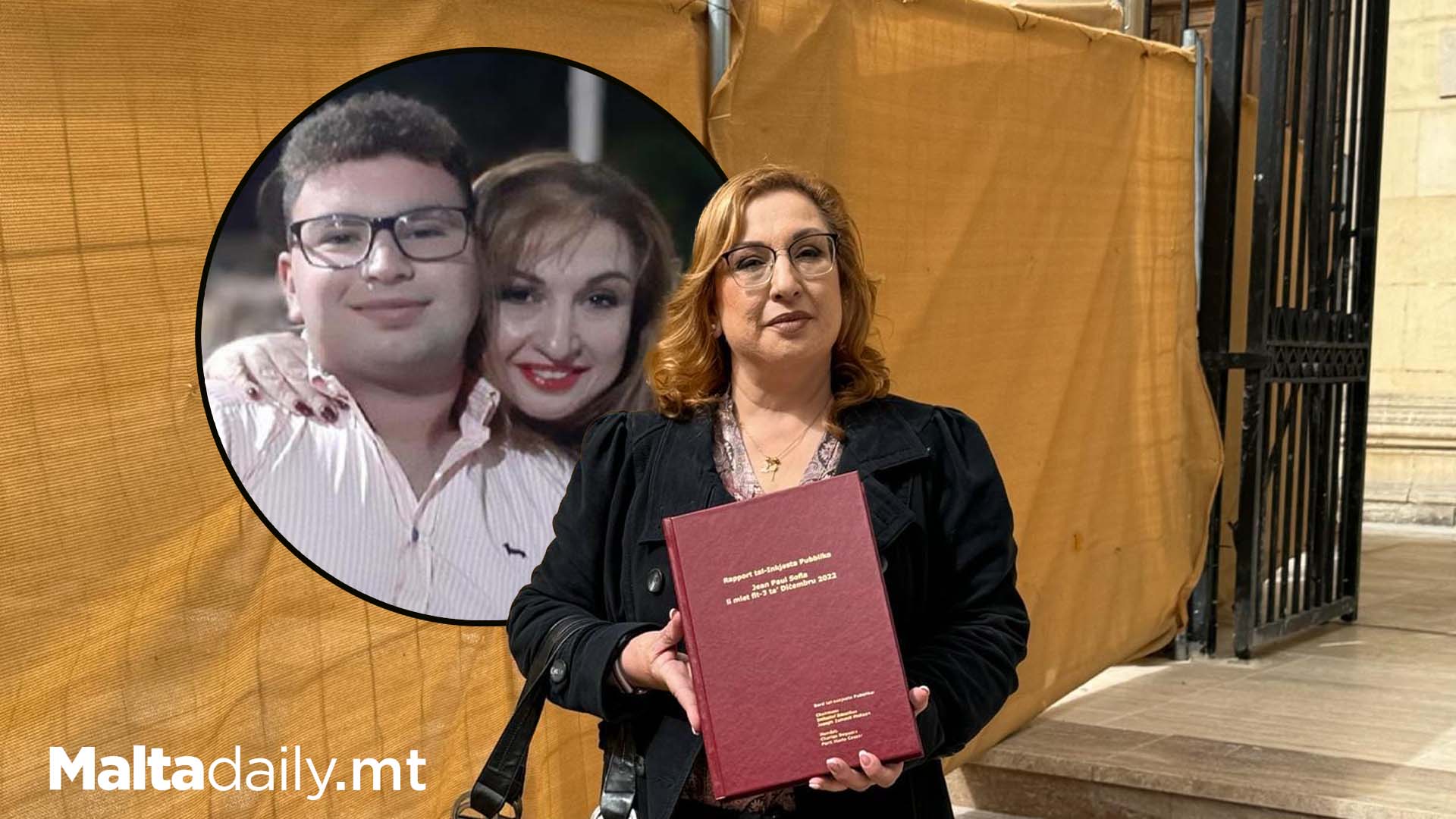 “I Am Fed Up Of Listening, Now I Want To See”, Isabelle Bonnici