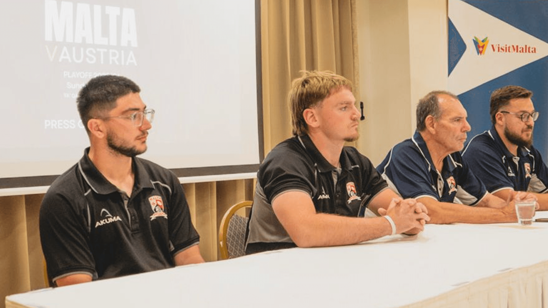 Malta Rugby Football Union Comments During Press Conference Ahead Of Austria Clash