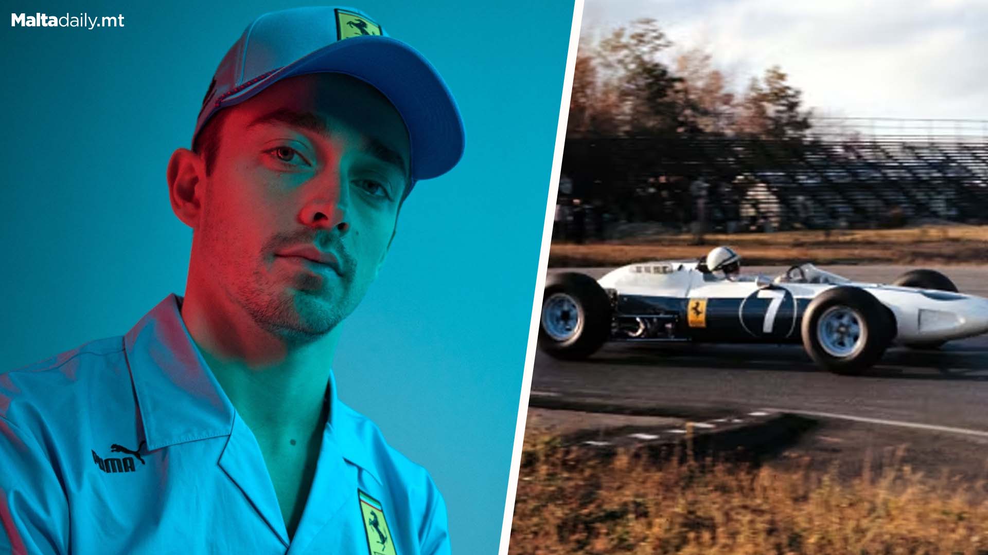 Ferrari To Drive In Blue For Miami Grand Prix