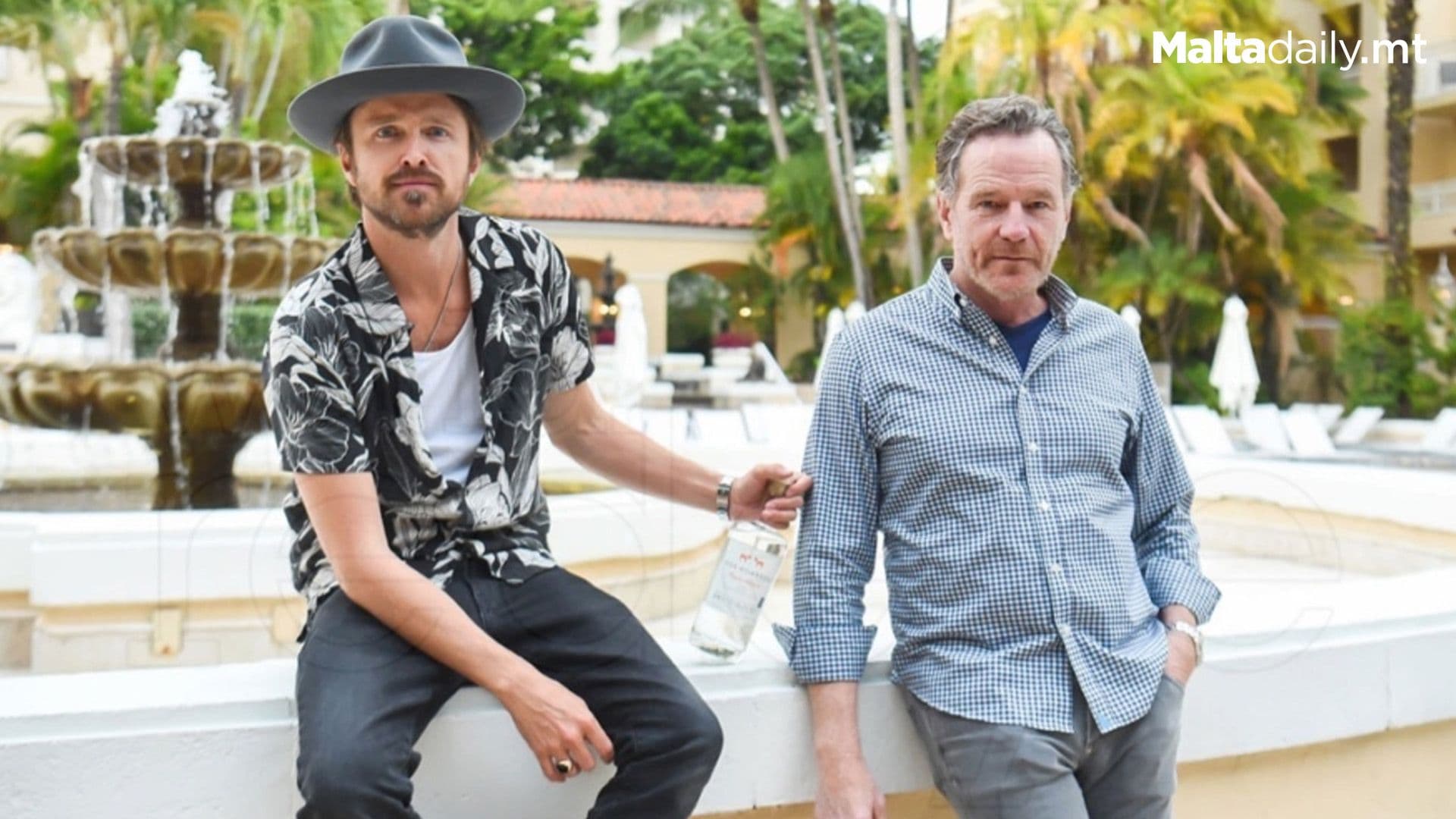 Iconic Breaking Bad Duo Spotted Playing Set In Las Vegas