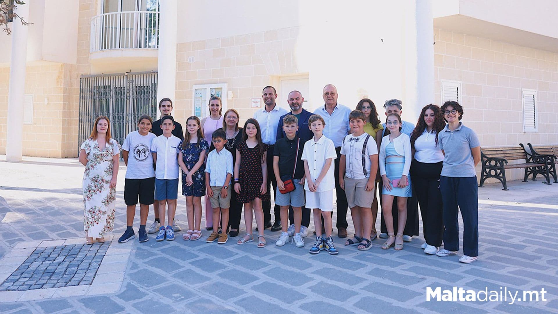 Prime Minister Meets Children’s Local Council In Wied il-Għajn