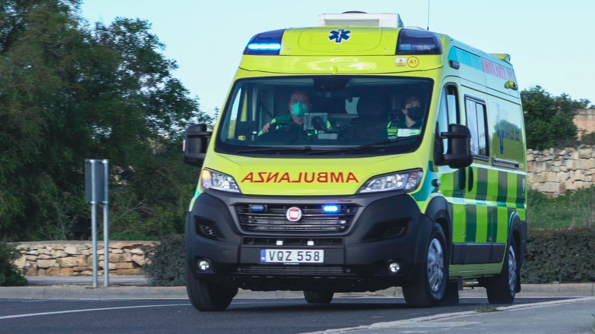 Three Men Injured After Scaffolding They Were On Collapses In Marsa