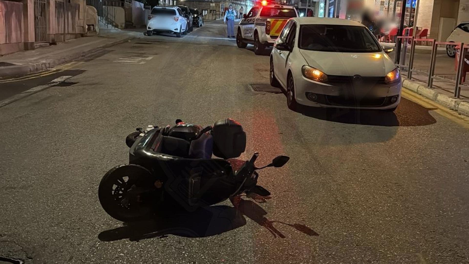 27 Year Old Motorcyclist Grievously Injured In Swieqi Crash