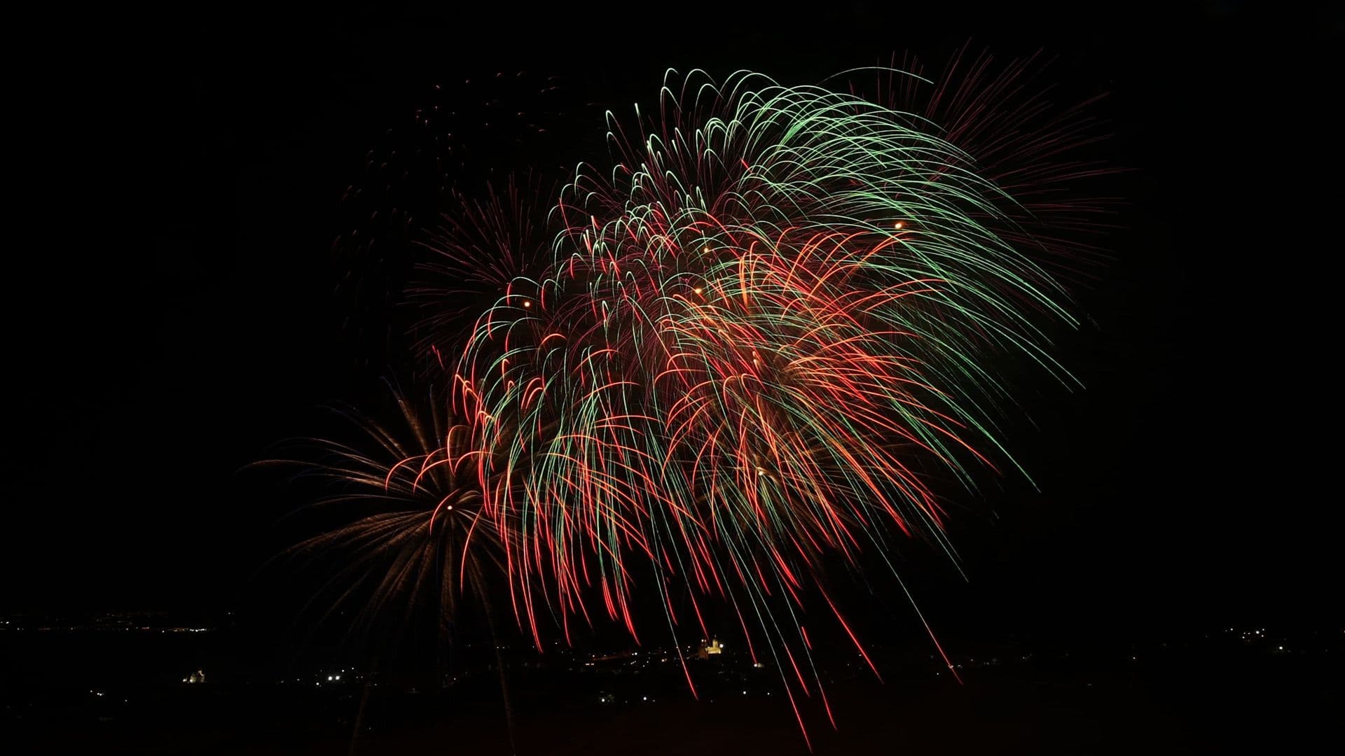 In Photos: Malta International Fireworks Festival Takes Over Gozo