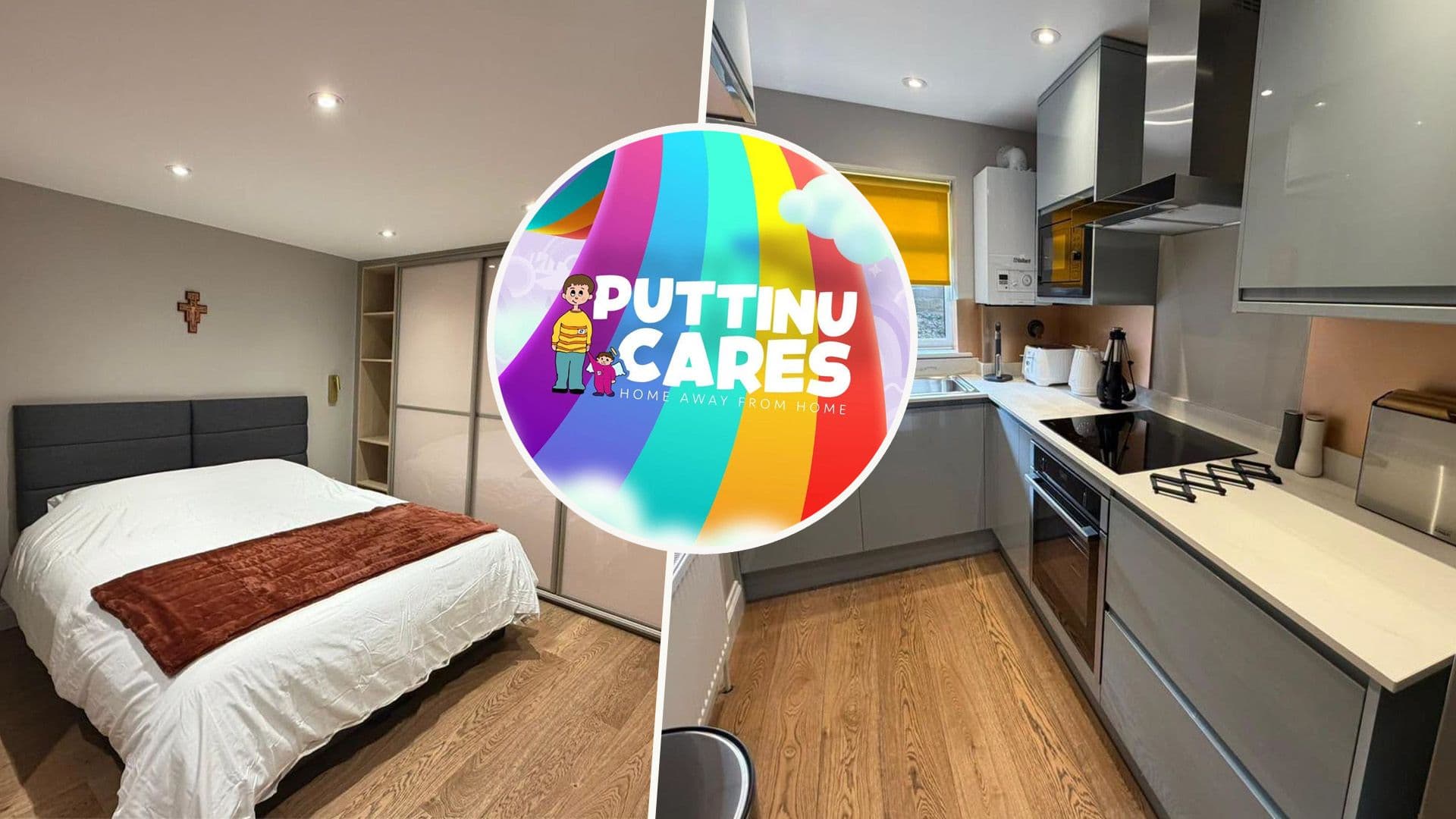 Puttinu Cares UK Apartment Refurbished To Welcome Patient & Family