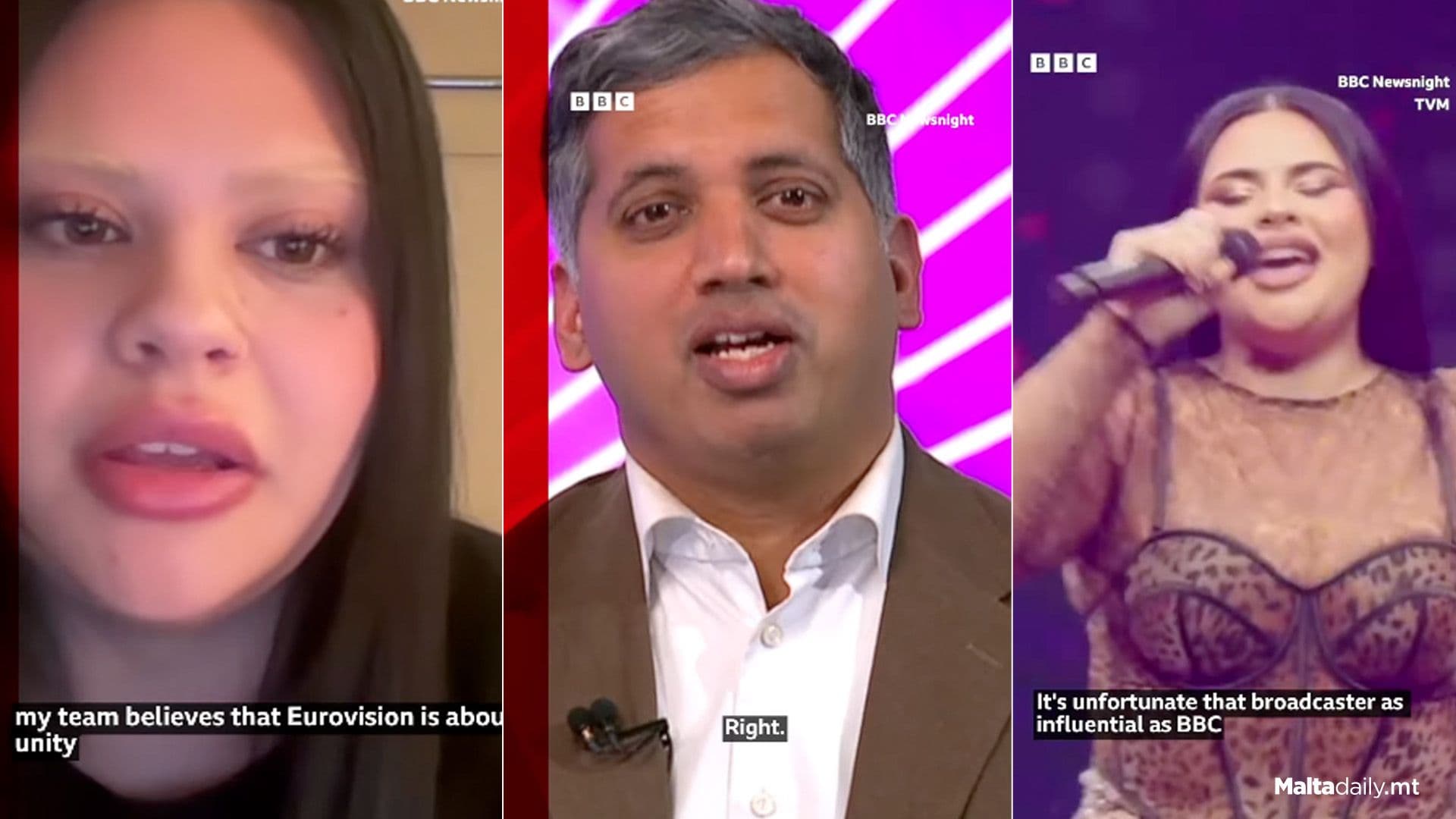 Miriana Conte Interviewed By BBC