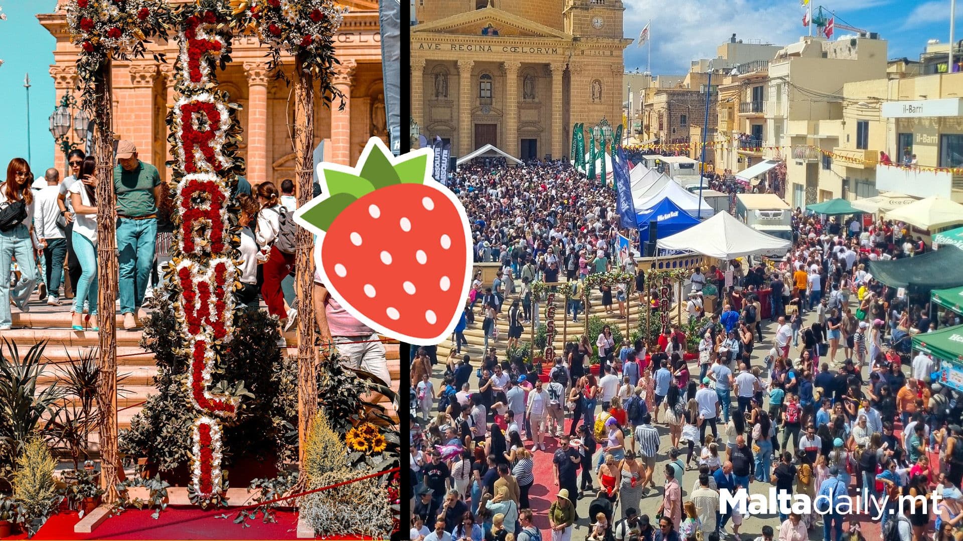 Festa Frawli 2025: Another Sweet Success In Mġarr