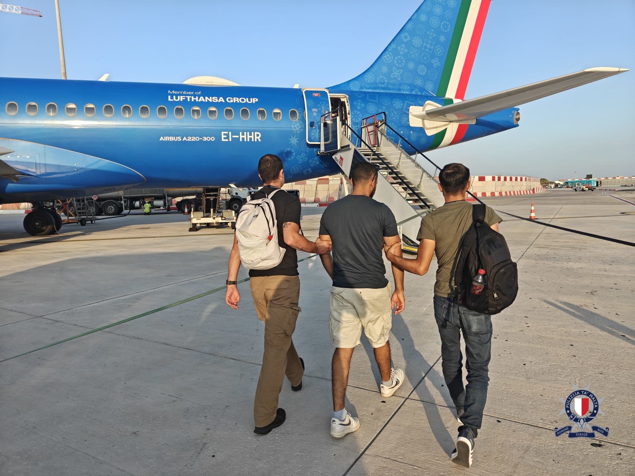 Two Third-Country Nationals Returned to Countries of Origin