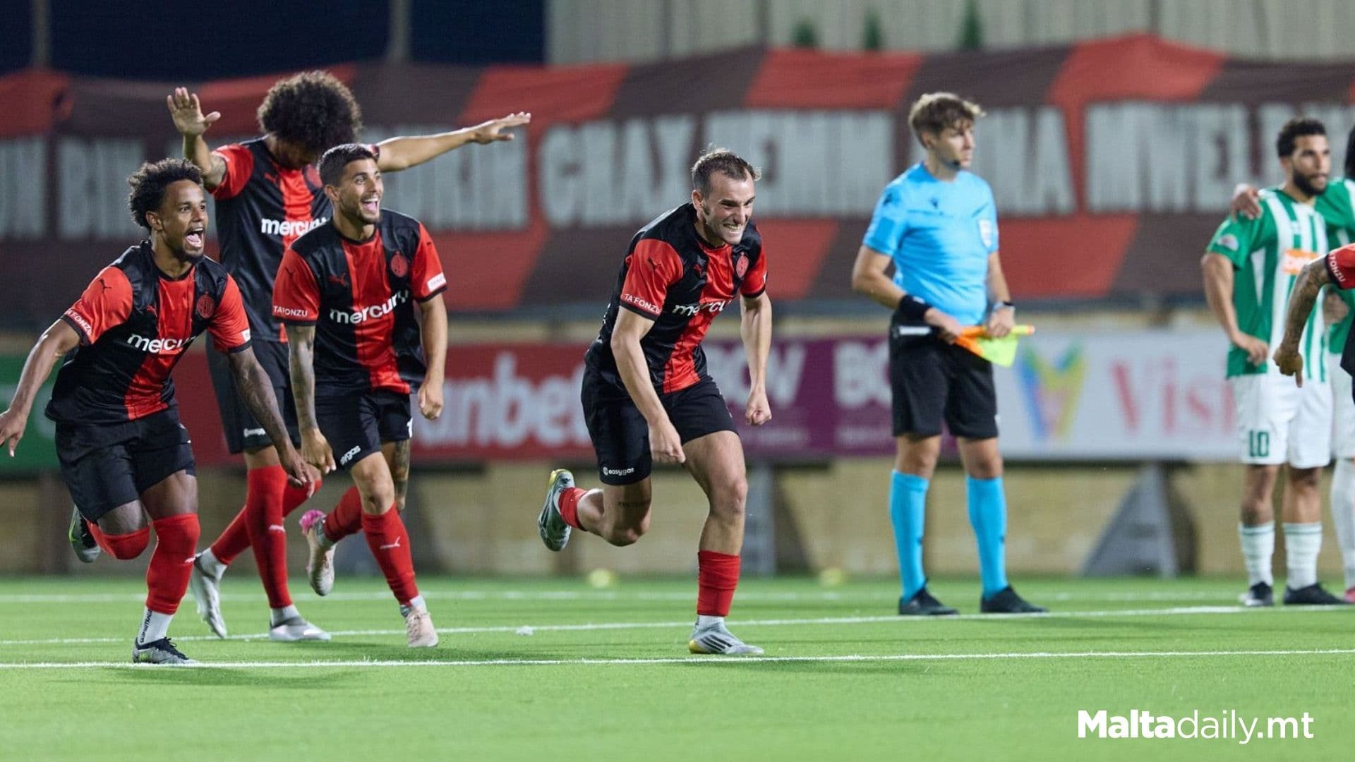 Ħamrun Spartans On The Brink Of European History Tonight In Riga