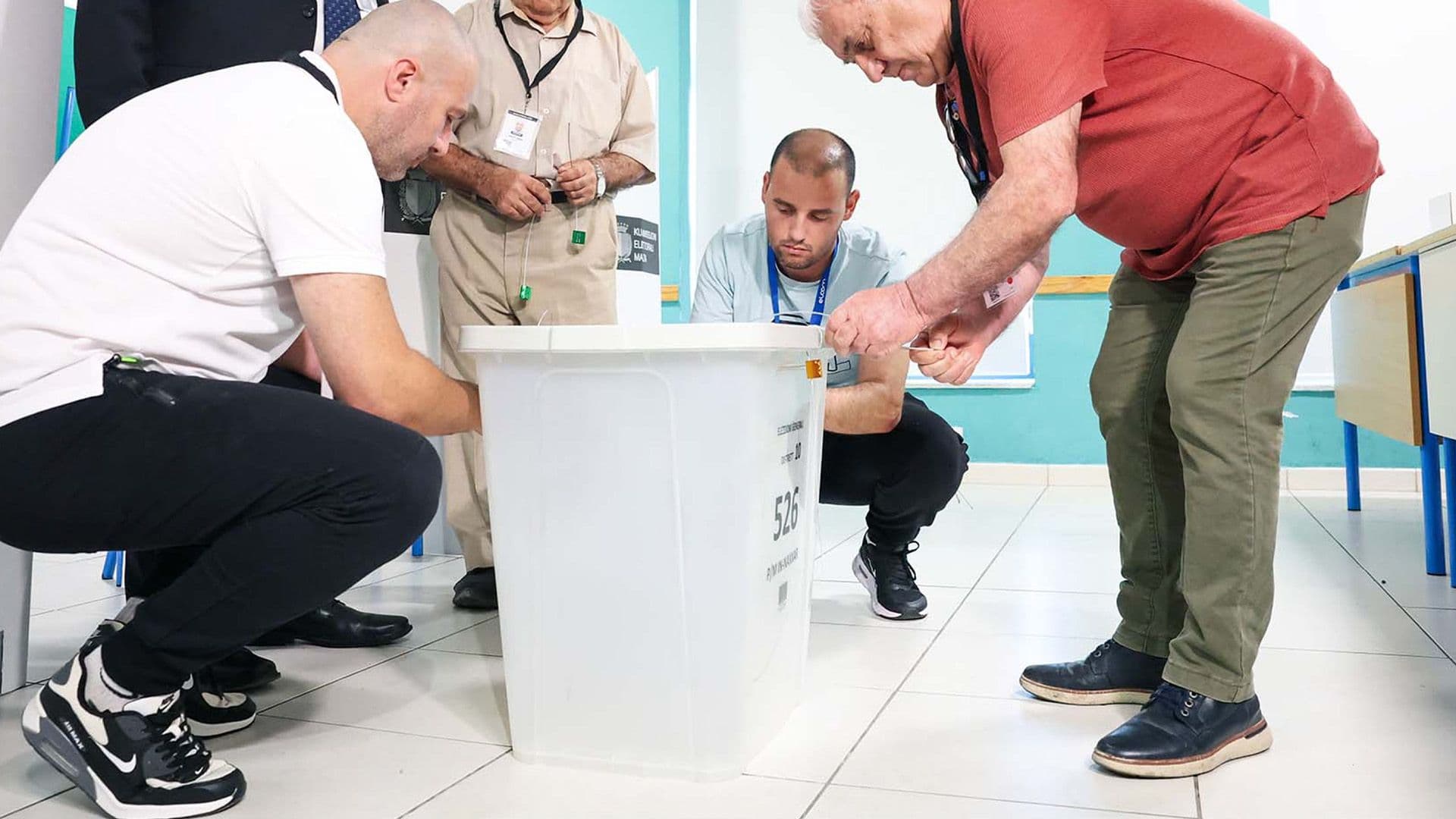 Ballot Boxes For 2026 Election Sealed As Voting Kicks Off