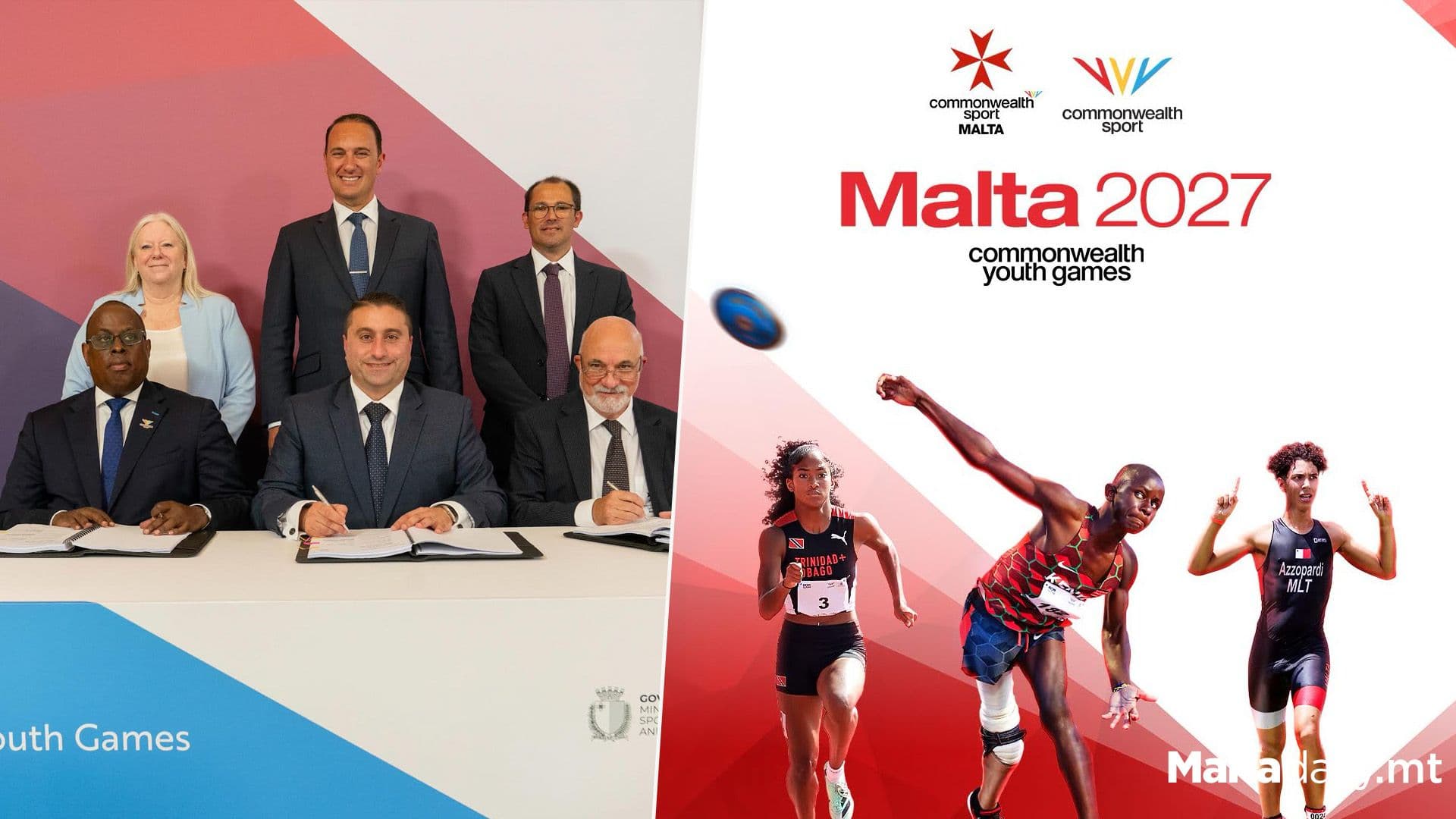 Malta to Host 2027 Commonwealth Youth Games