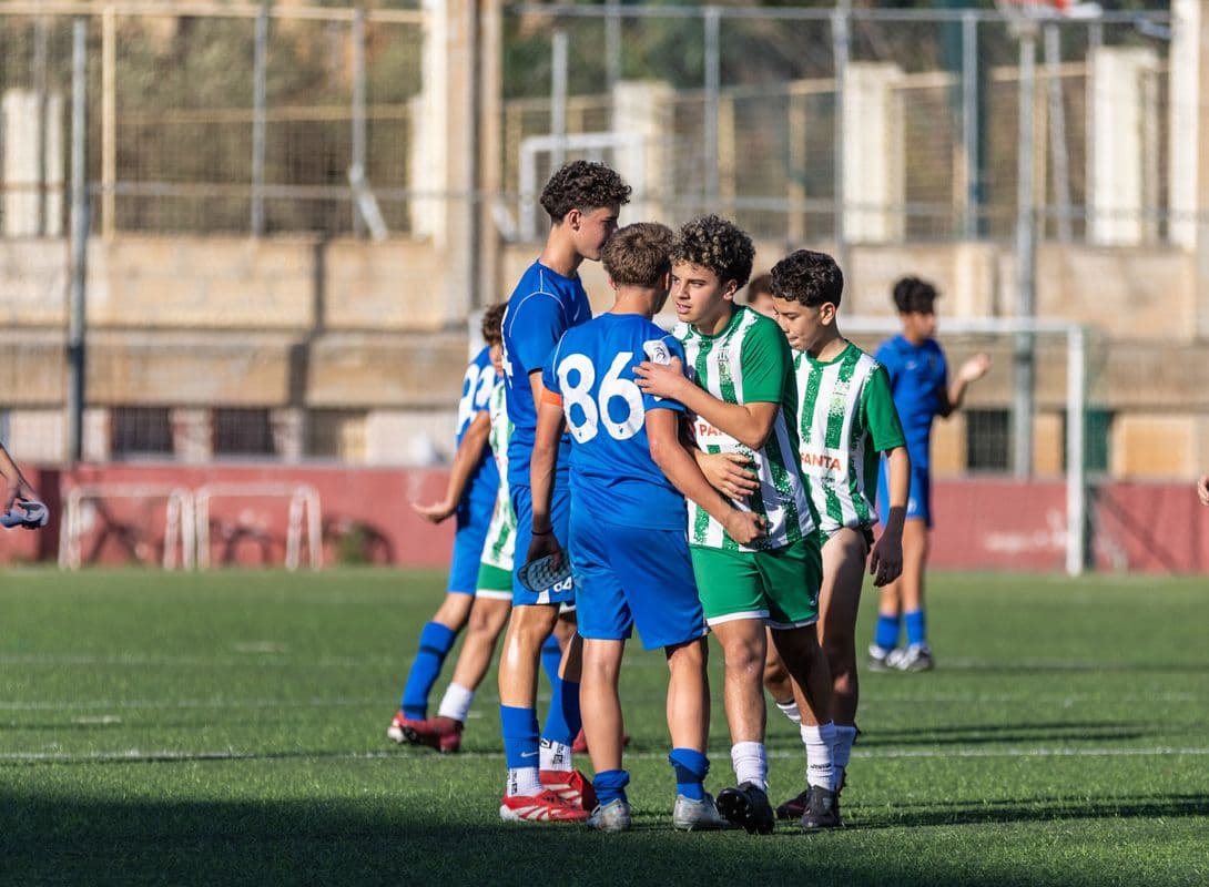 FLORIANA AND PIETÀ SHARE POINTS AS ST ANDREWS AND BALZAN DOMINATE IN BNF U15 LEAGUES