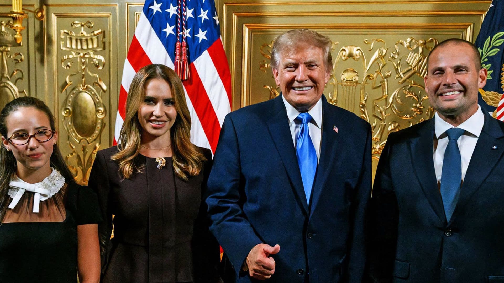 Robert Abela & Family Meet US President Donald Trump