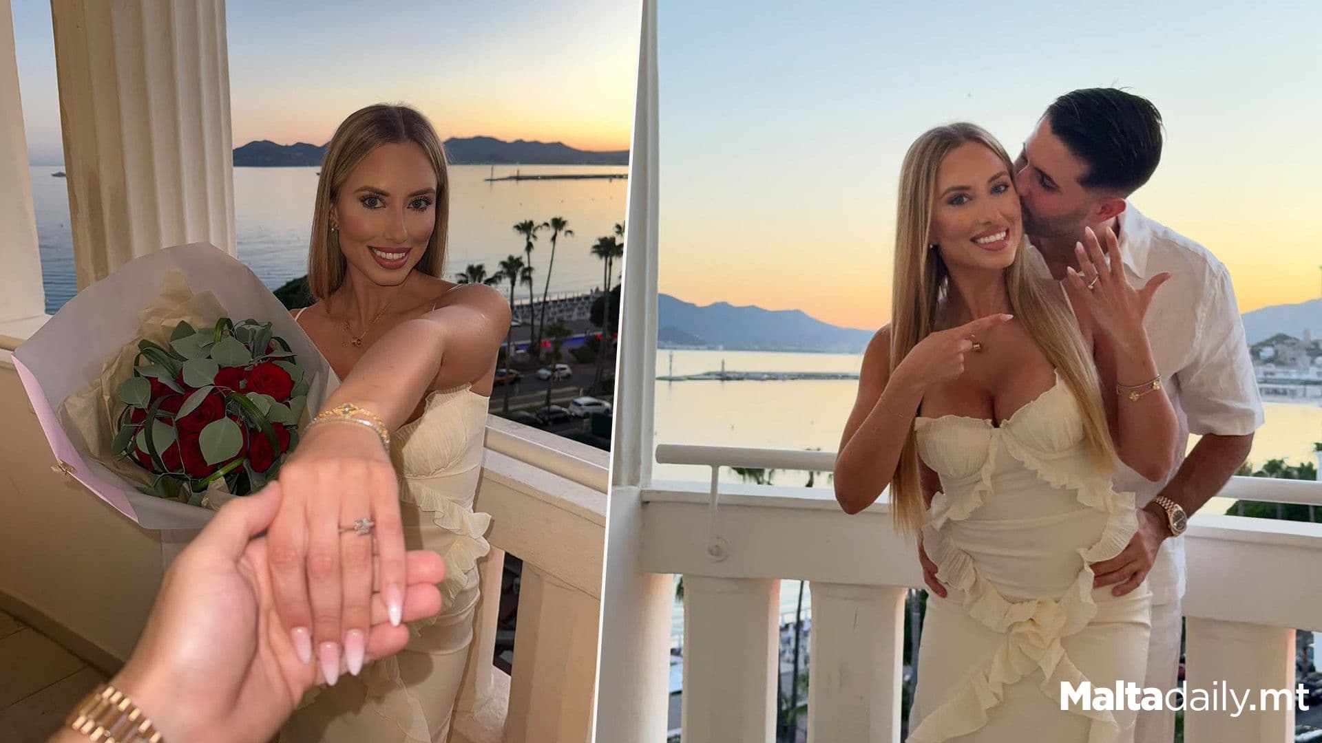 Freshly Engaged Love Island Host Shares Heartwarming Photos